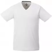 Męski t-shirt Amery z dzianiny Cool Fit odprowadzającej wilgoć, xs, biały