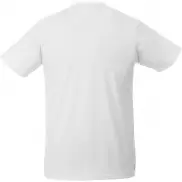 Męski t-shirt Amery z dzianiny Cool Fit odprowadzającej wilgoć, xl, biały