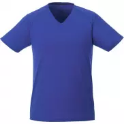 Męski t-shirt Amery z dzianiny Cool Fit odprowadzającej wilgoć, 3xl, niebieski