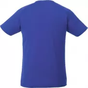 Męski t-shirt Amery z dzianiny Cool Fit odprowadzającej wilgoć, 3xl, niebieski