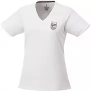 Damski t-shirt Amery z dzianiny Cool Fit odprowadzającej wilgoć, xs, biały