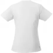 Damski t-shirt Amery z dzianiny Cool Fit odprowadzającej wilgoć, xs, biały