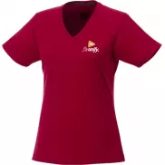 Damski t-shirt Amery z dzianiny Cool Fit odprowadzającej wilgoć, l, czerwony