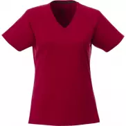 Damski t-shirt Amery z dzianiny Cool Fit odprowadzającej wilgoć, l, czerwony