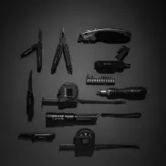 Wielofunkcyjne narzędzie rowerowe Gear X - czarny