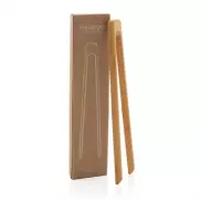 Bambusowe szczypce do serwowania Ukiyo - brązowy
