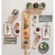 Zestaw do samodzielnego przygotowania sushi Ukiyo, 8 el. - brązowy
