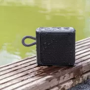 Wodoodporny głośnik bezprzewodowy 3W Splash - czarny