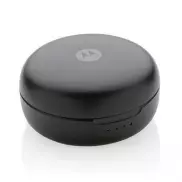 Douszne słuchawki bezprzewodowe Motorola TWS - czarny