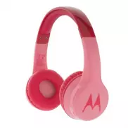 Słuchawki bezprzewodowe dla dzieci Motorola JR300 - różowy