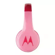 Słuchawki bezprzewodowe dla dzieci Motorola JR300 - różowy