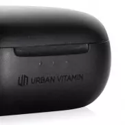 Bezprzewodowe słuchawki douszne Urban Vitamin Gilroy ANC - czarny