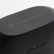 Bezprzewodowe słuchawki douszne Urban Vitamin Napa - czarny
