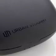 Douszne słuchawki bezprzewodowe Urban Vitamin Byron - czarny