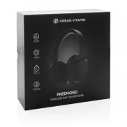 Bezprzewodowe słuchawki nauszne Urban Vitamin Freemond ANC - czarny