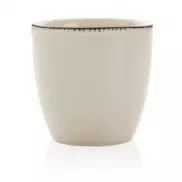 Zestaw kubków ceramicznych 120 ml Ukiyo, 4 el. - biały