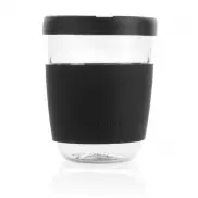 Szklany kubek podróżny Ukiyo 360 ml - czarny