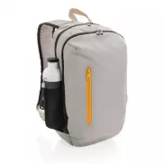 Plecak na laptopa 15” Impact AWARE™ RPET - brązowy, pomarańczowy