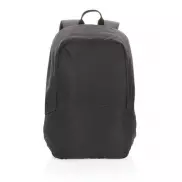 Plecak chroniący przed kieszonkowcami Impact AWARE™ RPET - czarny