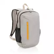 Plecak na laptopa 15” Impact AWARE™ RPET - brązowy, pomarańczowy
