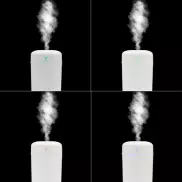 Nawilżacz powietrza, zmieniające kolor podświetlenie | Davian - biały