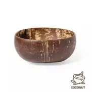 Kokosowa miska - brązowy