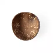 Kokosowa miska - brązowy
