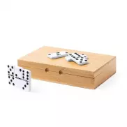 Gra domino - jasnobrązowy