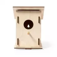 Domek dla ptaków - drewno
