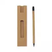 Bambusowy ołówek B'RIGHT | Marathon - drewno