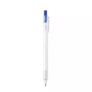 Długopis RPET - niebieski