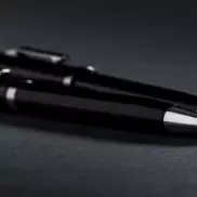 Zestaw piśmienny Swiss Peak, długopis i ołówek mechaniczny - czarny
