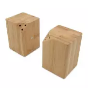 Bambusowy zestaw do soli i pieprzu | Alfred - drewno