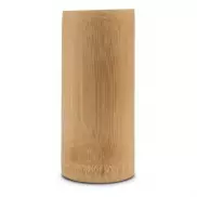Zestaw bambusowych akcesoriów kuchennych w stojaku, 6 el. | Reese - drewno
