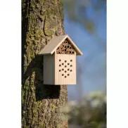 Drewniany domek dla owadów - brązowy