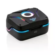 Bezprzewodowe słuchawki douszne RGB z ENC Gaming Hero - black