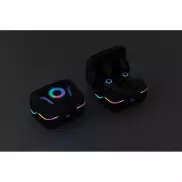 Bezprzewodowe słuchawki douszne RGB z ENC Gaming Hero - black