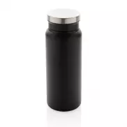 Butelka termiczna 600 ml, stal nierdzewna z recyklingu - black, black