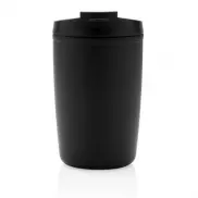 Kubek podróżny 300 ml z PP z recyklingu - black