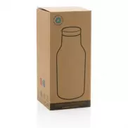 Butelka termiczna 300 ml, stal nierdzewna z recyklingu - black