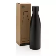 Butelka termiczna 500 ml, stal nierdzewna z recyklingu - black