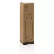Butelka termiczna 500 ml, stal nierdzewna z recyklingu - black