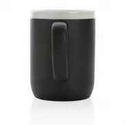 Kubek ceramiczny 300 ml - black, white