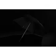 Parasol manualny 25' Swiss Peak AWARE™ RPET - black