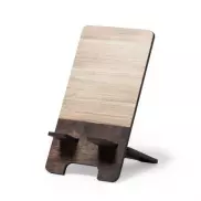 Drewniany stojak na telefon, składany