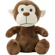 Pluszowa małpa - brązowy