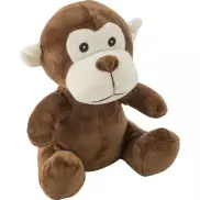 Pluszowa małpa - brązowy