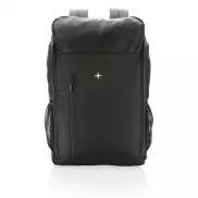 Plecak na laptopa 15' Swiss Peak AWARE™ RPET - czarny