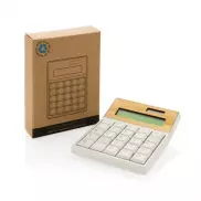 Bambusowy kalkulator Utah, RABS - brązowy