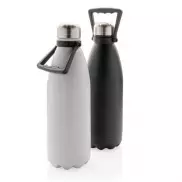 Butelka termiczna 1500 ml, stal nierdzewna z recyklingu - czarny